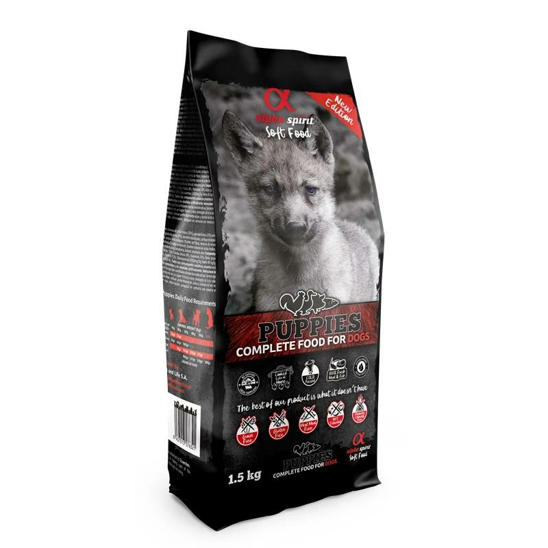 Alpha Spirit Complete Dog Food Puppies | 1,5kg