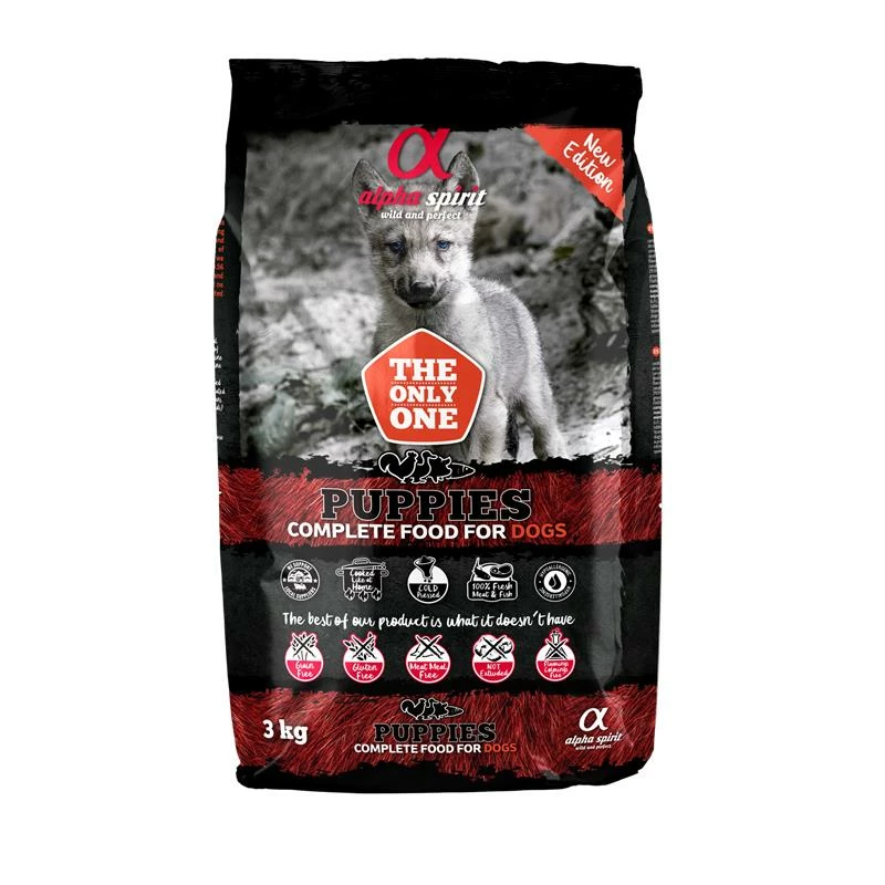 Alpha Spirit Dog The Only One Puppies | 3kg