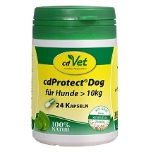 CdVet CdProtect | 24 Kapseln Für Hunde > 10kg